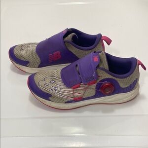 New Balance Purple and Pink Sneakers